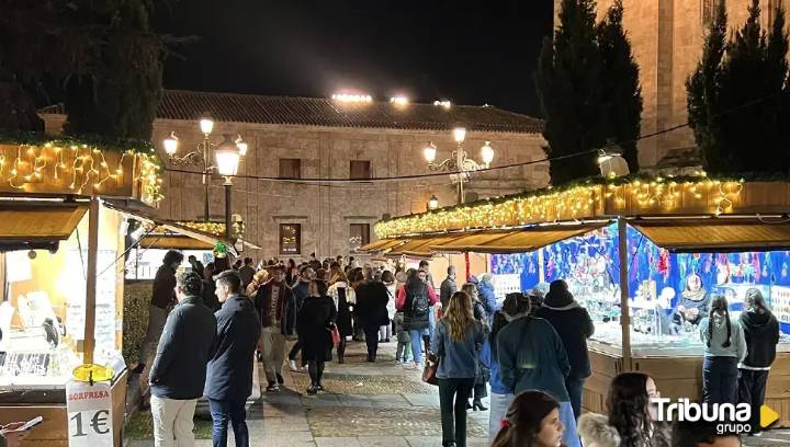 Mercado navideño en la Plaza de Anaya de Salamanca: Fechas y horarios