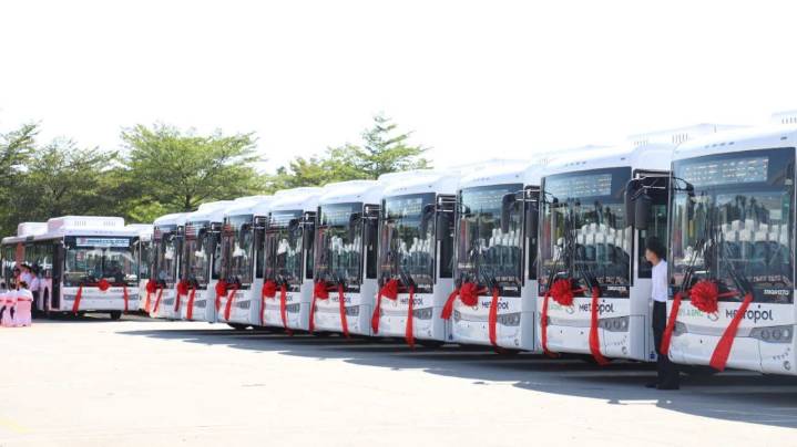 Un grupo empresario argentino importará 150 colectivos hechos en China, a pesar del malestar de EE.UU.