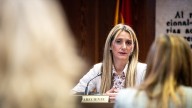 La denuncia de Claudia Montes, Miss Asturias, en el Senado por el 'caso Koldo': "Me hacía 21 videollamadas al día"
