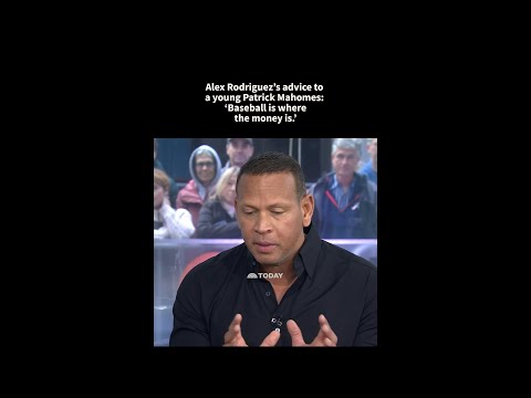 Alex Rodriguez Recounts What He Shared To a Young Patrick Mahomes