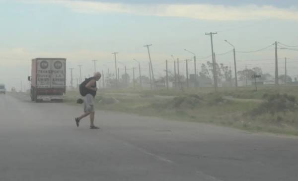 Emitieron un alerta amarillo por vientos para Bahía y la región