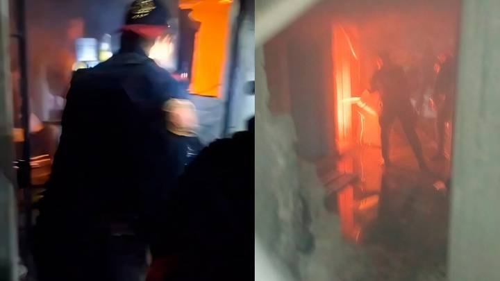 Fuga de gas provoca incendio en Álvaro Obregón, CdMx; rescatan a joven con quemaduras