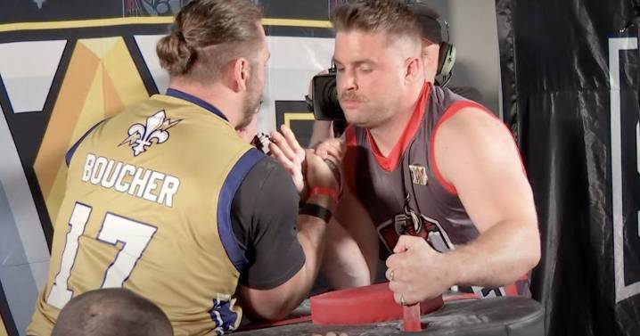 Former McMaster athlete goes pro, in arm wrestling