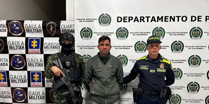 Golpe a la Estructura 36 en Antioquia: cayó alias Richard, presunto cabecilla armado del grupo armado