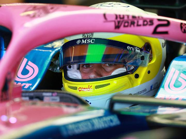 Colapinto siente algo especial en Brasil