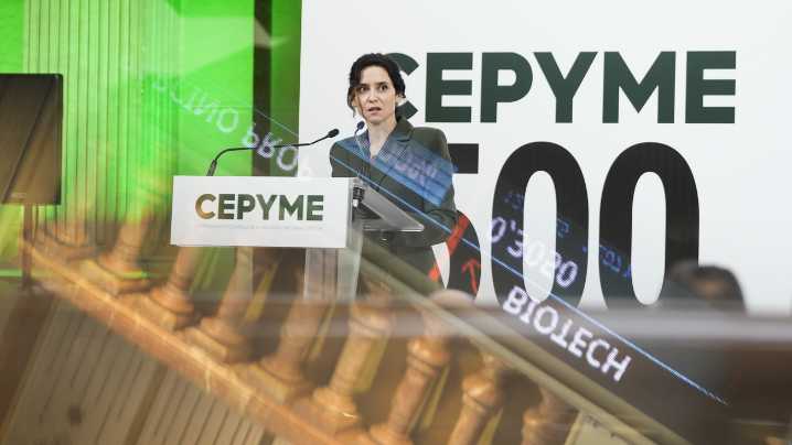 Ayuso con las pymes: "Son nuestros grandes embajadores ante el mundo”