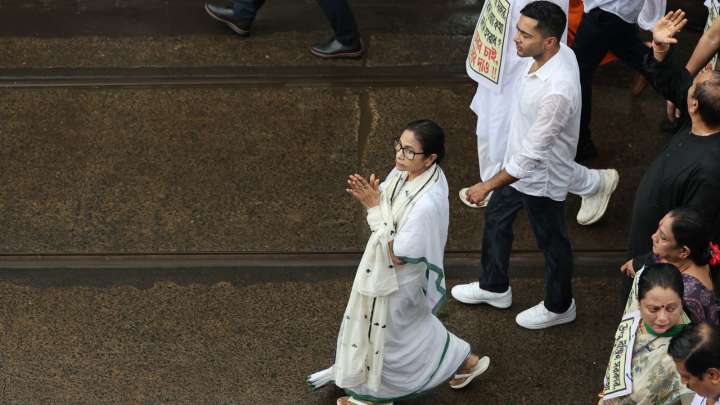 Mamata-Abhishek padayatra in Kolkata against SIR rollout: Check march route, time, and traffic diversions here