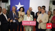 Jara vuelve a criticar recorte fiscal anunciado por Kast y reconoce "error" por polémica incorporación de cantante urbano