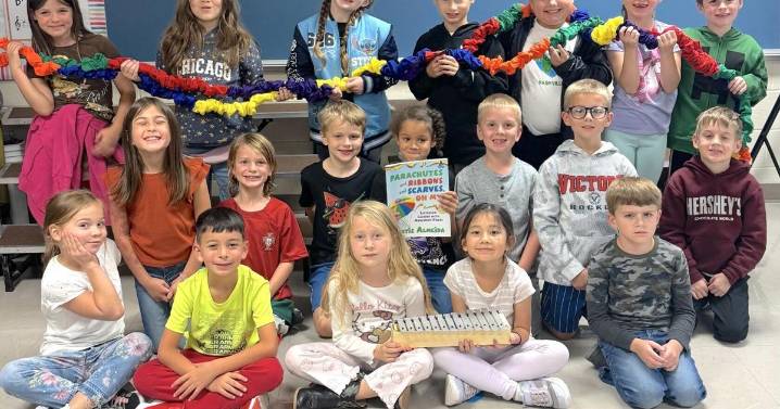 Friends of Music gives grant to C.W. Shipley Elementary