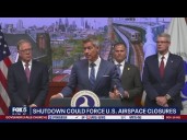 Government shutdown could force closures in US airspaces