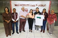 Tonantzin Fernández fortalece el vínculo ciudadano en una edición más del Miércoles del Pueblo