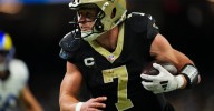 Taysom Hill chosen as the Saints 2025 Ed Block Courage Award Winner