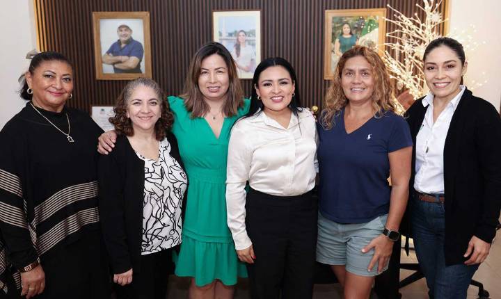 Ratifica Blanca Merari respaldo de su administración a las mujeres empresarias de Puerto Morelos