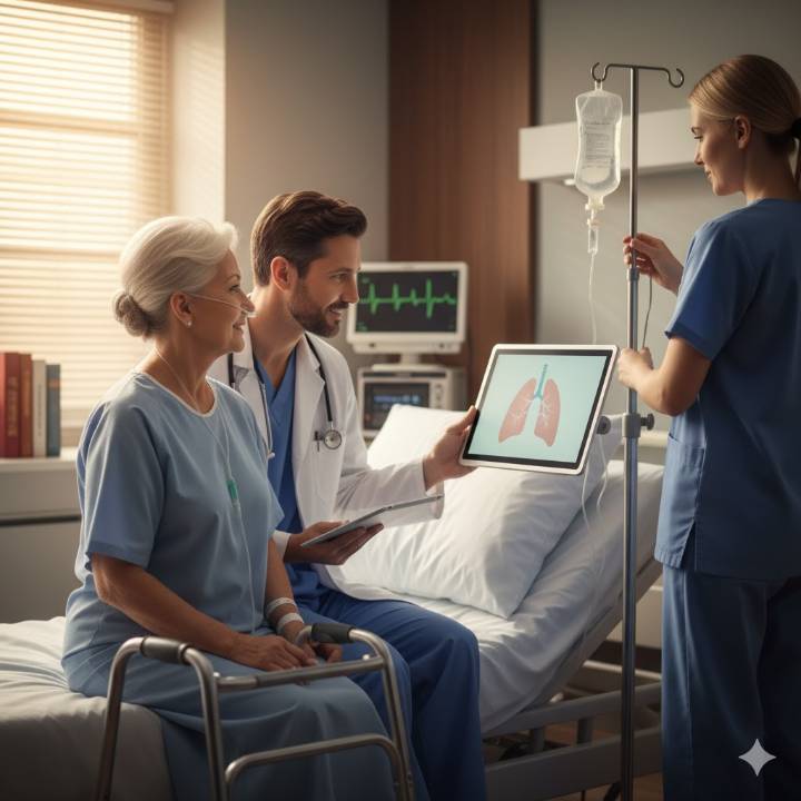 EPOC, una enfermedad que puede desarrollar cualquiera que respire