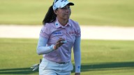 Thitikul nearly flawless for a 63 to build 3-shot lead in LPGA season finale
