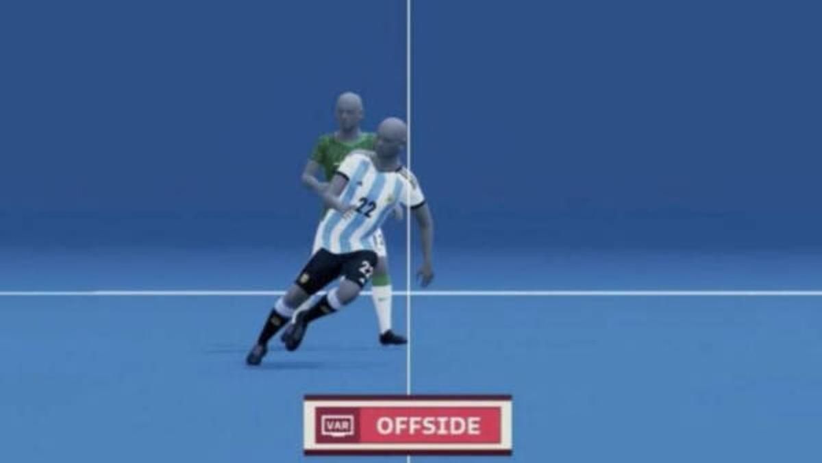 Habrá fuera de juego semiautomático en las finales de Libertadores y Sudamericana