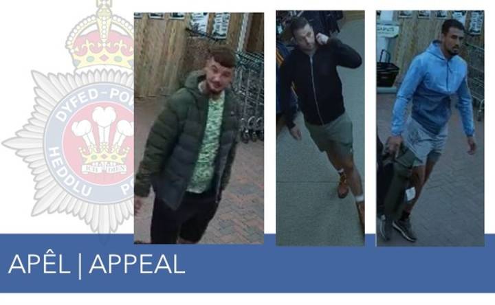 Items worth £500 stolen at a popular Mid Wales garden centre