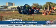 LIVE: Gulfport Harbor Lights preparations