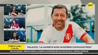 Roberto Palacios sobre la camiseta '10' en la selección peruana: "Si no hay, es mejor que no la usen y guardarla"