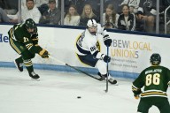 The Undrafted Free Agent Dominating College Hockey example, Matthew Schaefer Scouting Report: 2025 NHL Draft #1