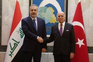 Iraq, Turkey sign deal on Iraqi water infrastructure projects