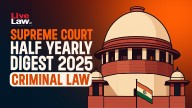 Supreme Court Half Yearly Complete Criminal Digest 2025