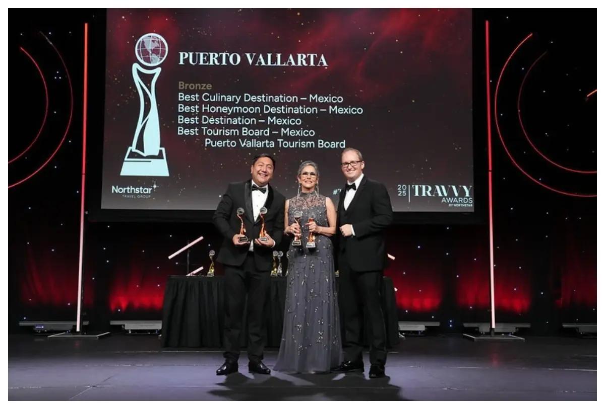 Puerto Vallarta gana cuatro “Premios Travvy” de la industria de viajes en Estados Unidos