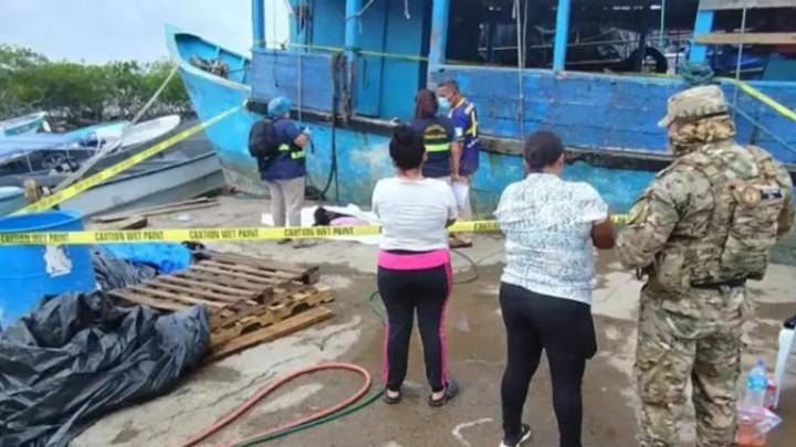 Murió niña migrante durante naufragio de un barco en el Caribe