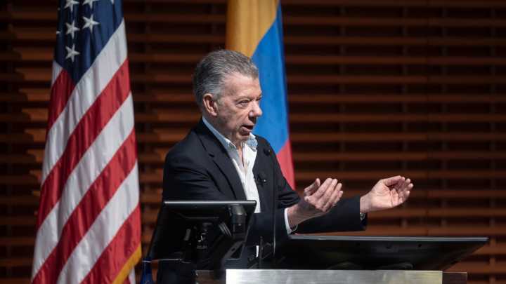 Juan Manuel Santos, a nueve años de la firma del acuerdo de paz: 'No ha habido una implementación adecuada por mezquindad política'