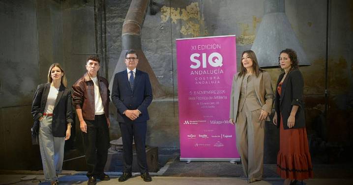 La Fábrica de Artillería de Sevilla se convierte en una pasarela de moda nupcial