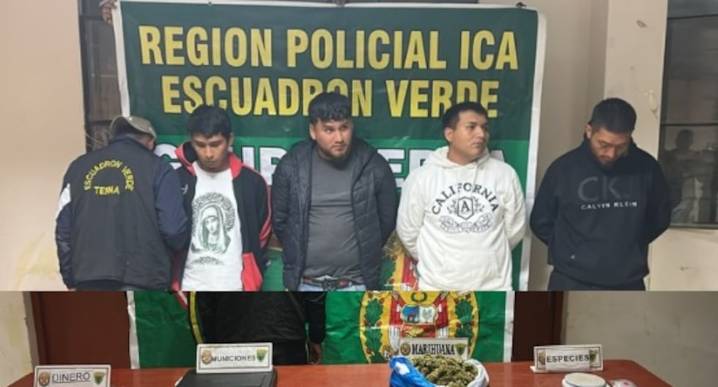 Ica: intervienen a la banda “Los Salvajes de la CPS” en operativo del Escuadrón Verde