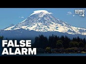 Experts debunk viral headline claiming increase in seismic activity at Mount Rainier