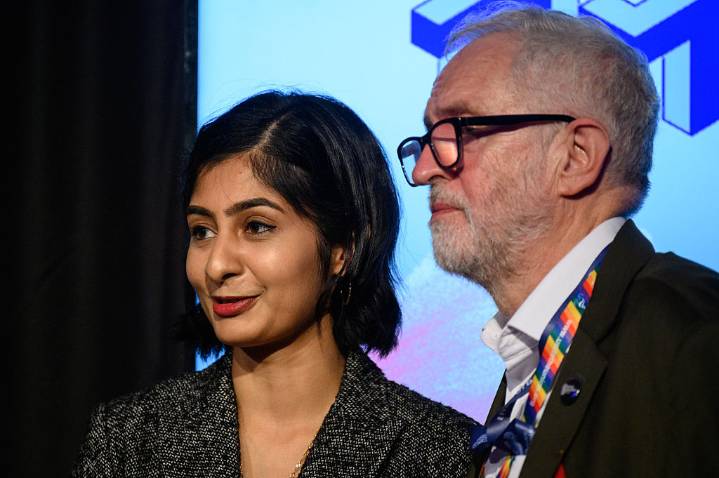 More Your Party splits as Sultana snubs Corbyn