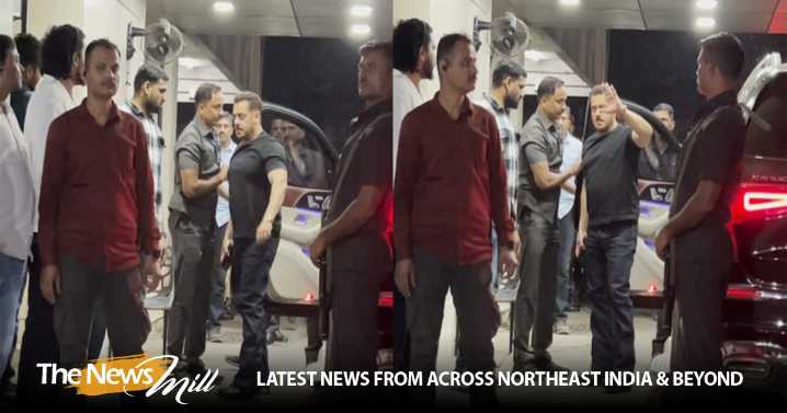 Salman Khan attends parents Salim, Salma’s 61st wedding anniversary