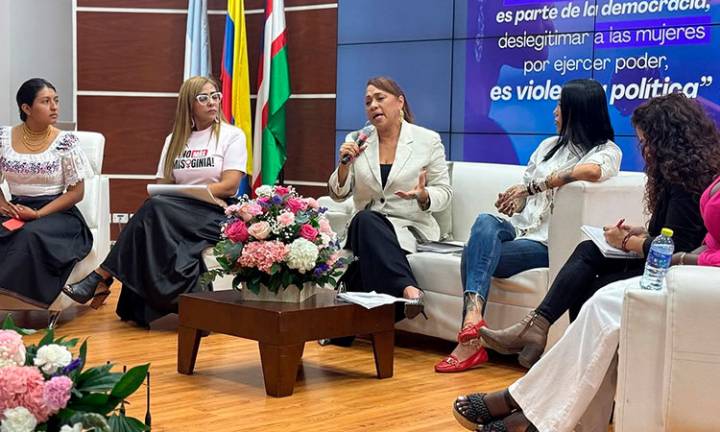 Mujeres que Deciden: lideresas del país respaldan a Dilian