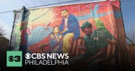 Mural honoring families touched by gun violence in Philadelphia rededicated