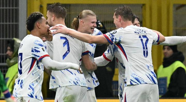 Con doblete de Haaland: Noruega venció 4-1 a Italia y vuelve a un Mundial luego de 28 años