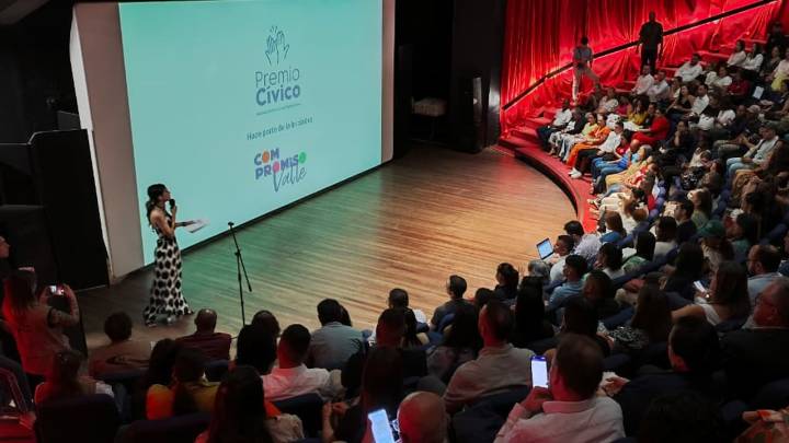 Premio cívico reconoció a 60 líderes sociales del sur del Valle del Cauca