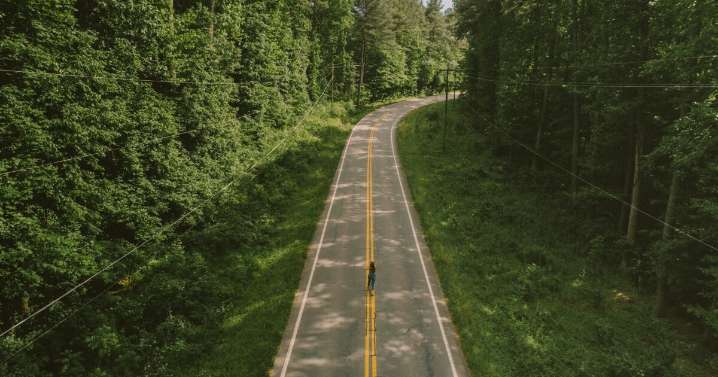 'Where do you want to go?': Six words that helped her start again