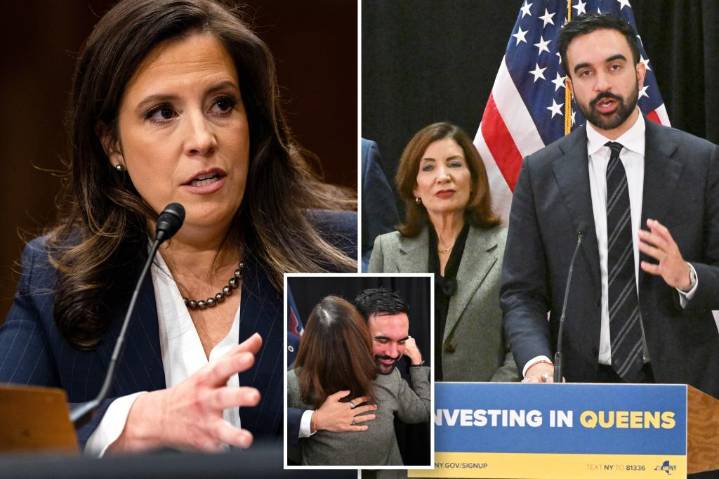 Stefanik: Dems telling me they want Hochul out  of office over Mamdani endorsement