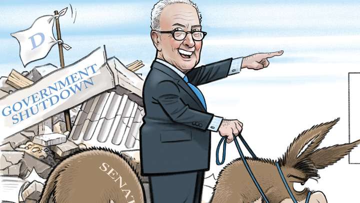 Capitol Ink | Backbone of the party - Roll Call