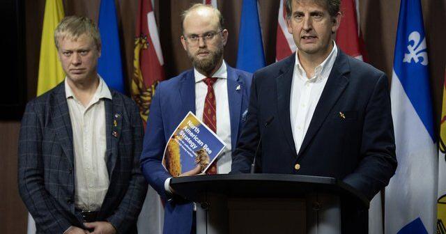 Beekeepers call for import ban on non-North American bees as deadly mite spreads