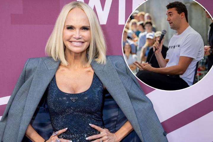 Kristin Chenoweth responds to the intense fan backlash over tribute to Charlie Kirk: 'Nearly broke me'