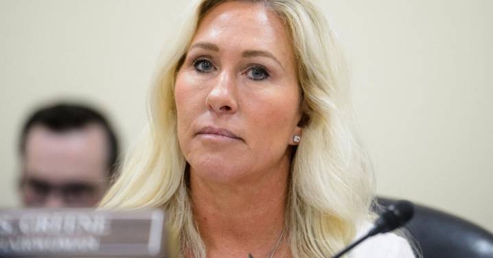 Trump rompe lazos con Marjorie Taylor Greene, que fue una de las valedoras del movimiento MAGA