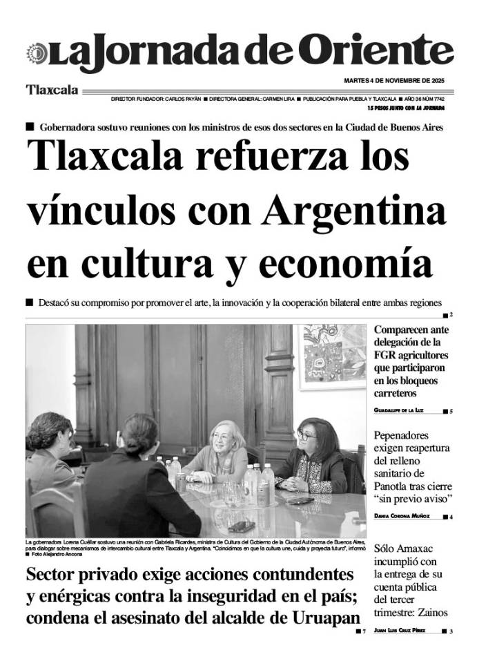 4 de noviembre de 2025 