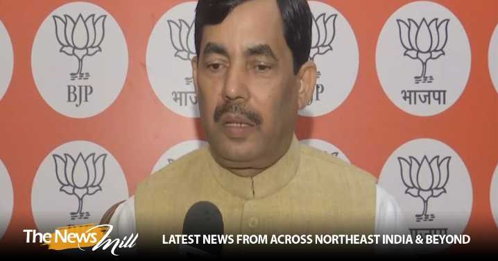 Shahnawaz Hussain slams Jamiat Ulama-i-Hind chief’s statement on Muslim representation