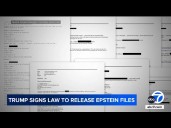 What's next now that Trump has signed bill releasing the Epstein files