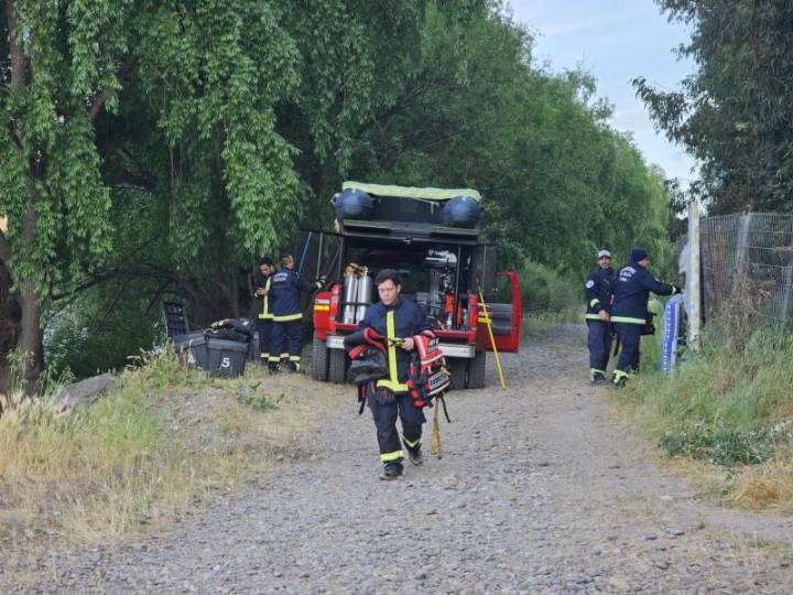 Confirman que cuerpo encontrado en Río Maipo corresponde al joven desaparecido