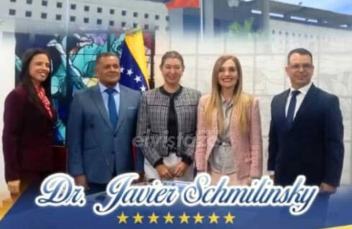 Juramentado en Caracas Javier Ignacio Schmilinsky como nuevo presidente del Circuito Judicial Penal de Anzoátegui