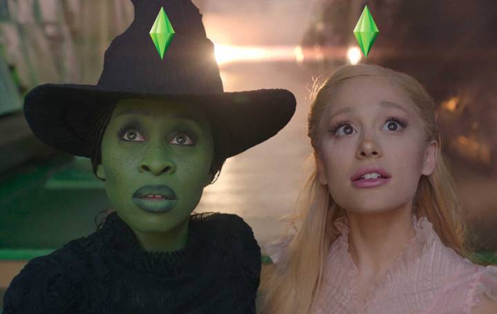 The Sims official X account really just said Gelphie rights